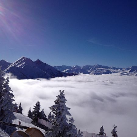 Haus Gruetzner Daire Dorfgastein Dış mekan fotoğraf